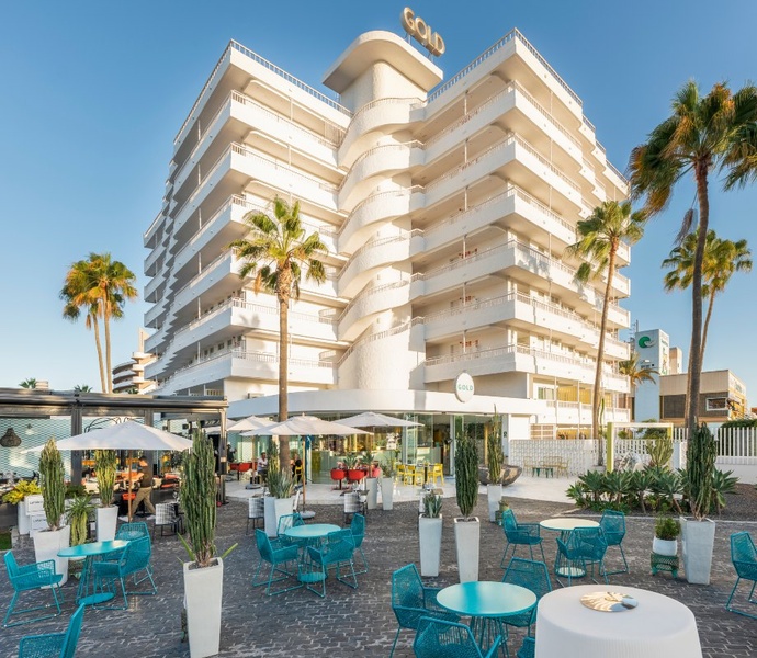 gold by marina hotel en playa del ingles