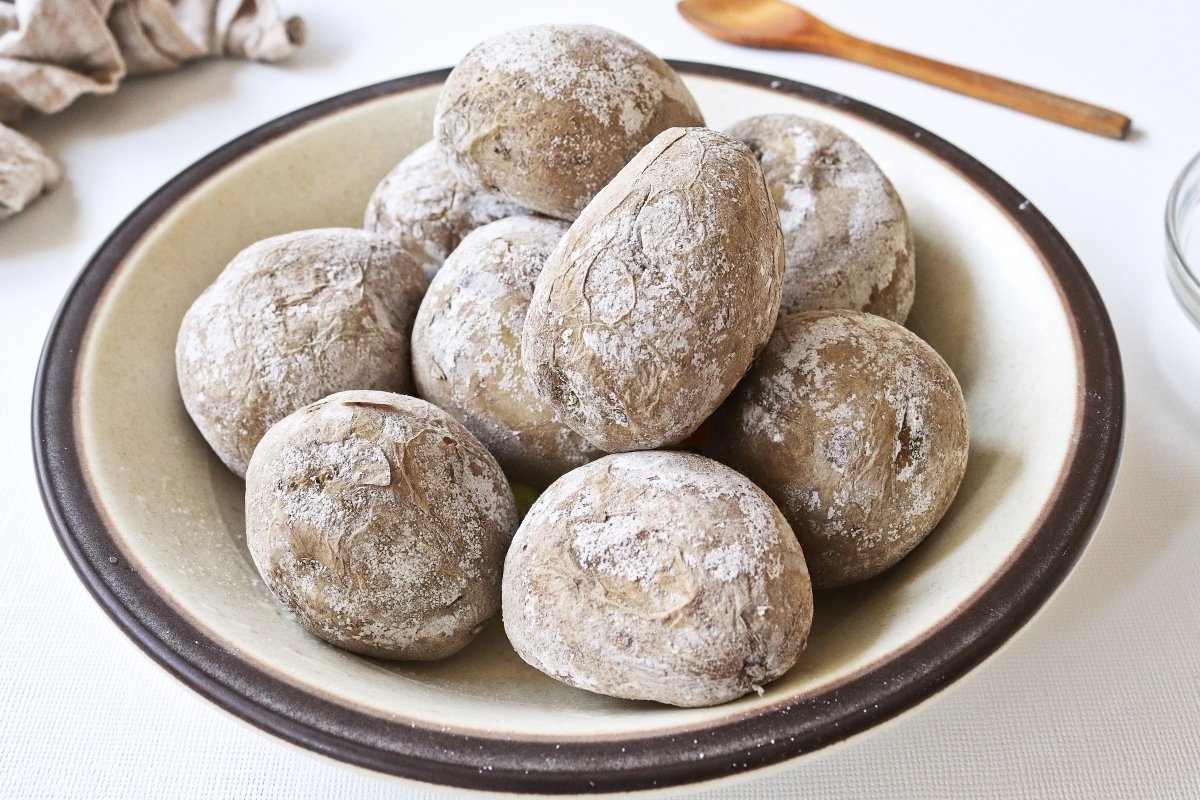 hacer papas arrugadas receta canaria facil y rapida