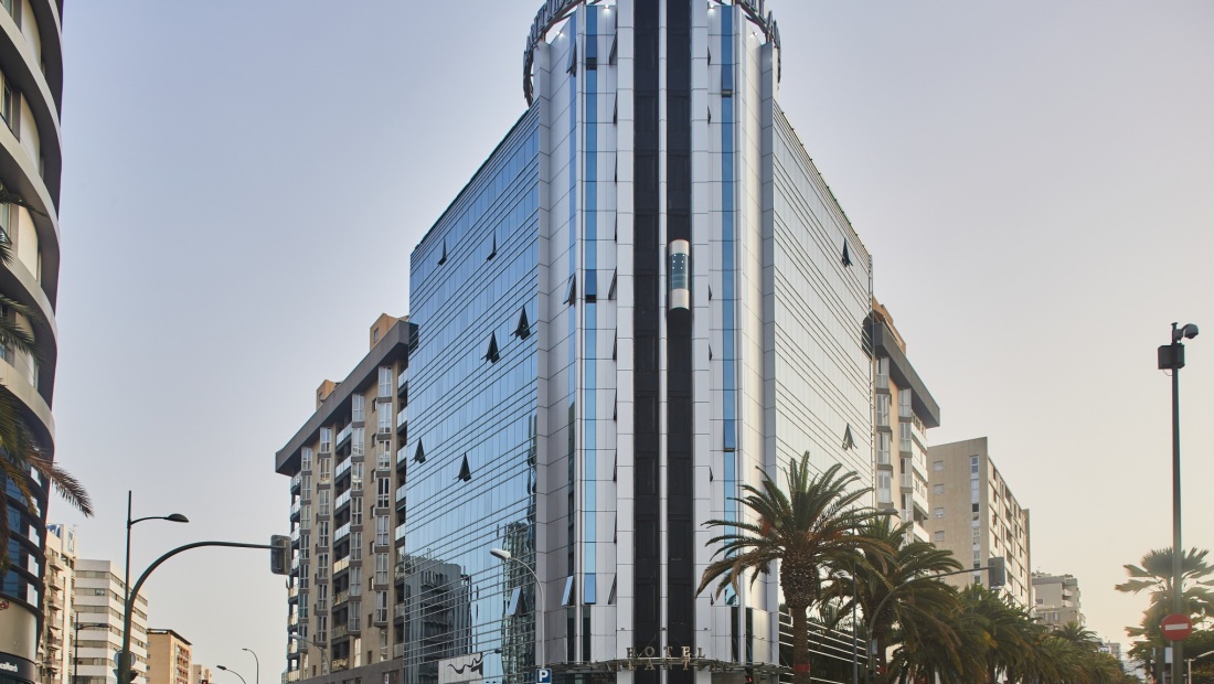 hotel silken santa cruz de tenerife