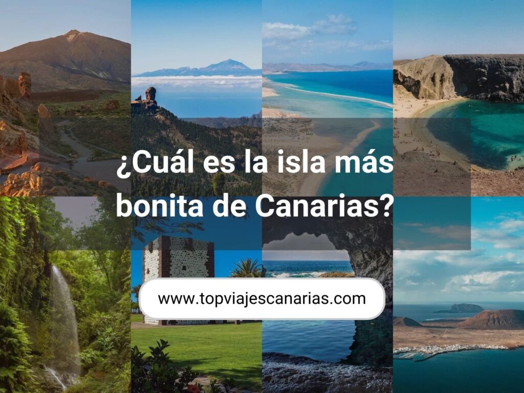 isla mas bonita de canarias