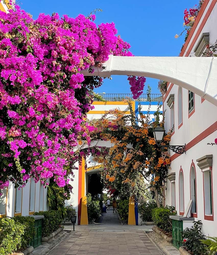 la pequena venecia mogan encanto y belleza en gran canaria
