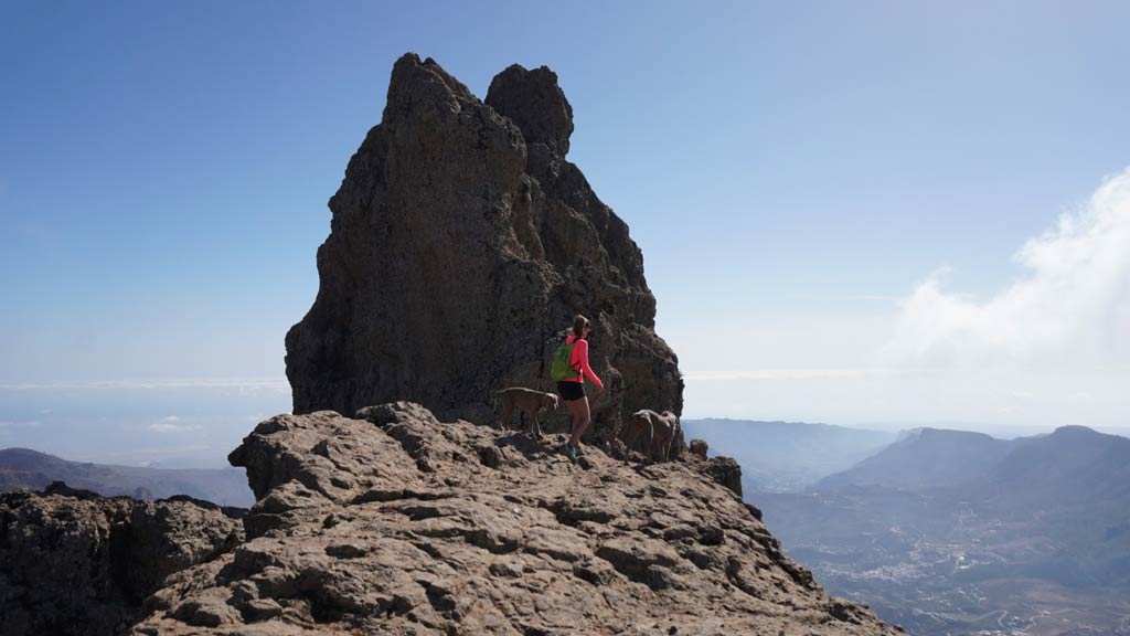los picos mas altos de gran canaria