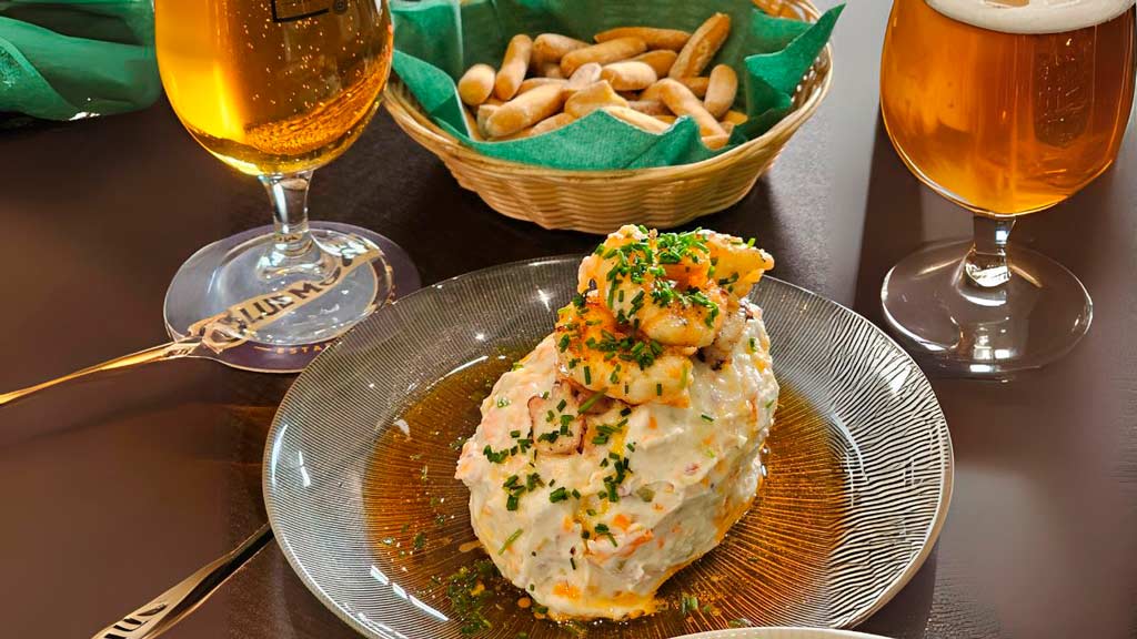 mejor restaurante de santa brigida