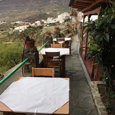 mejor restaurante de tejeda