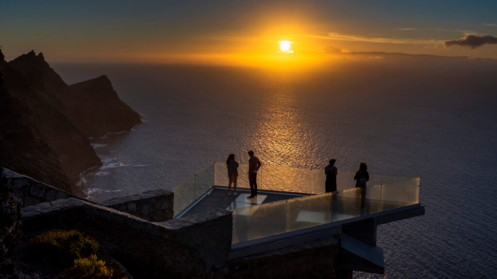 mirador del balcon en gran canaria