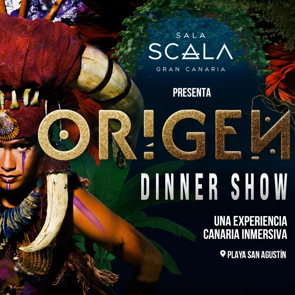 origen gran canaria en sala scala
