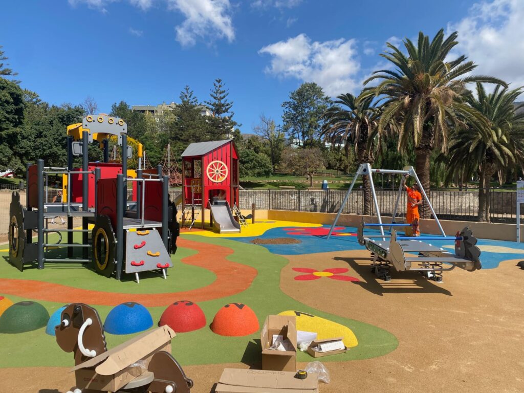 parque infantil santa cruz de tenerife novedades y espacios de diversion