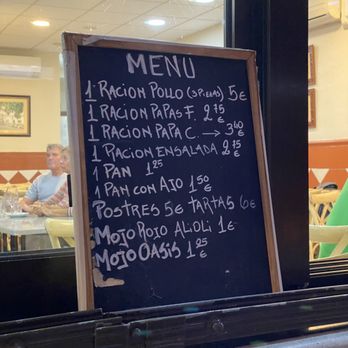 restaurante oasis adeje