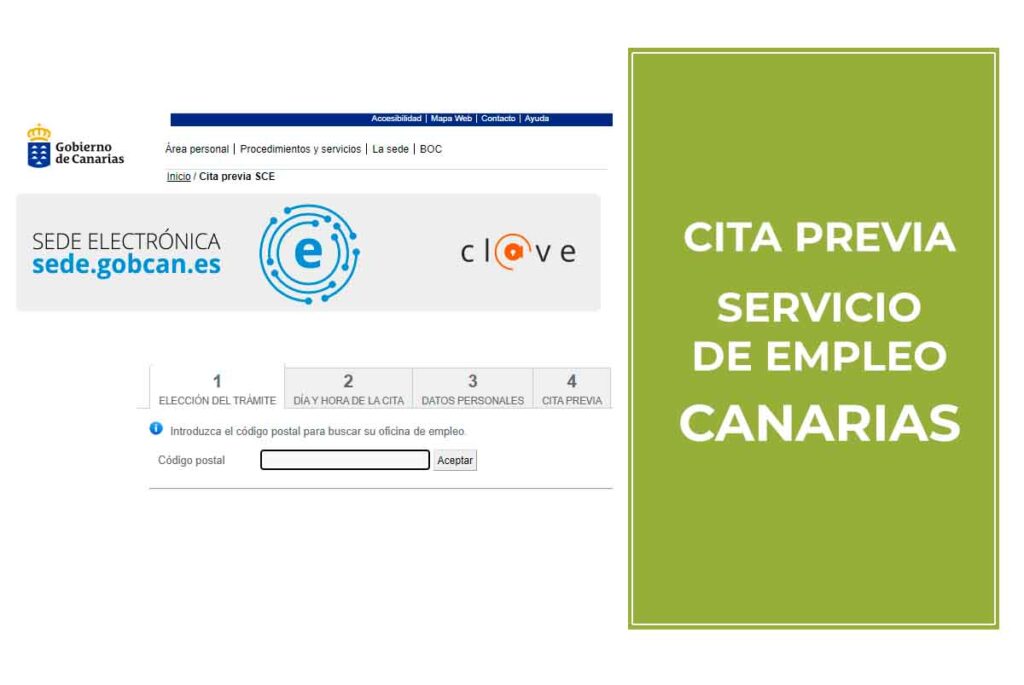 sce cita previa como solicitarla y requisitos