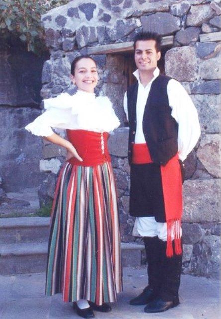traje tipico canario hombre tradicion y estilo