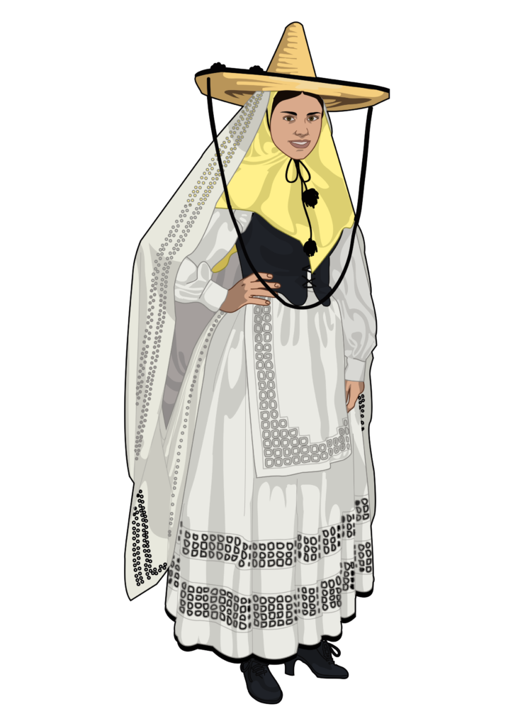 traje tipico de fuerteventura