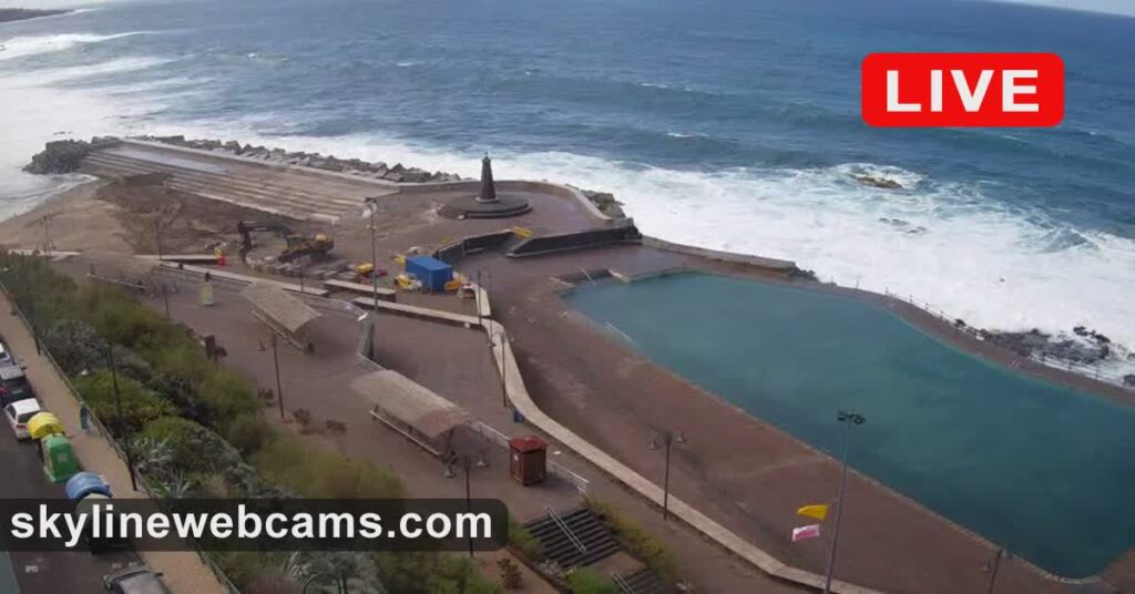 webcam bajamar en vivo y tiempo real