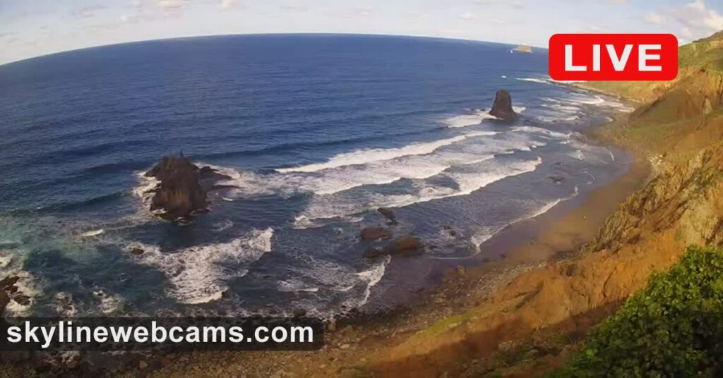 webcam benijo en vivo disfruta de la playa de santa cruz de tenerife
