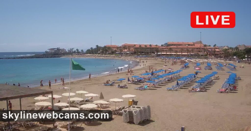 webcam tenerife en vivo y en tiempo real