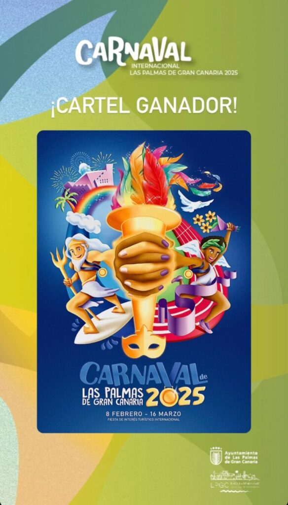 concurso de comparsas 2025 las palmas de gran canaria