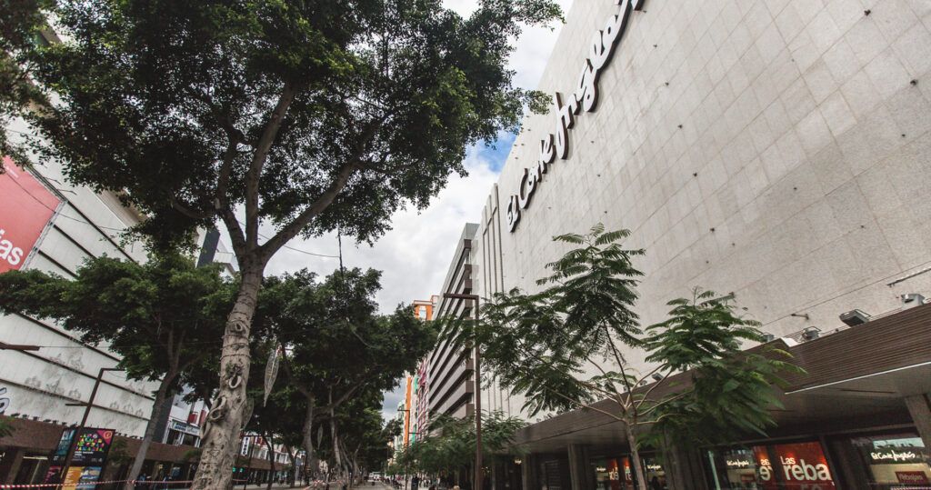 cuando abre el corte ingles los domingos en las palmas