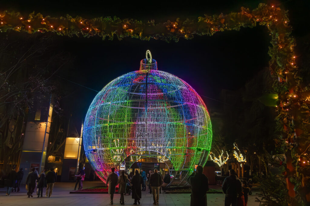 cuando es el encendido de luces en triana las palmas 2024