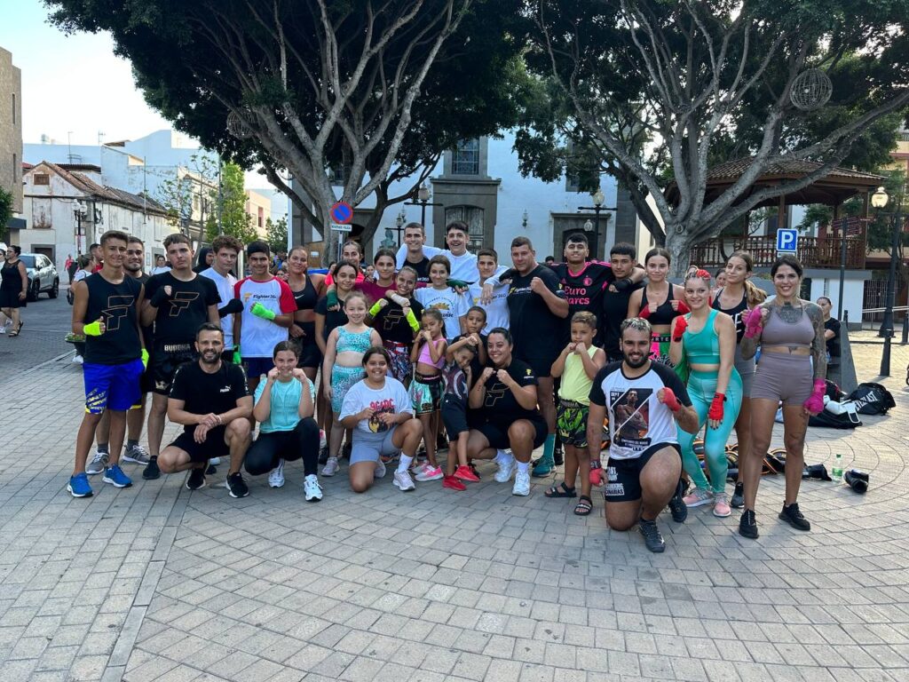 fighter 360 gimnasio de kickboxing en gran canaria