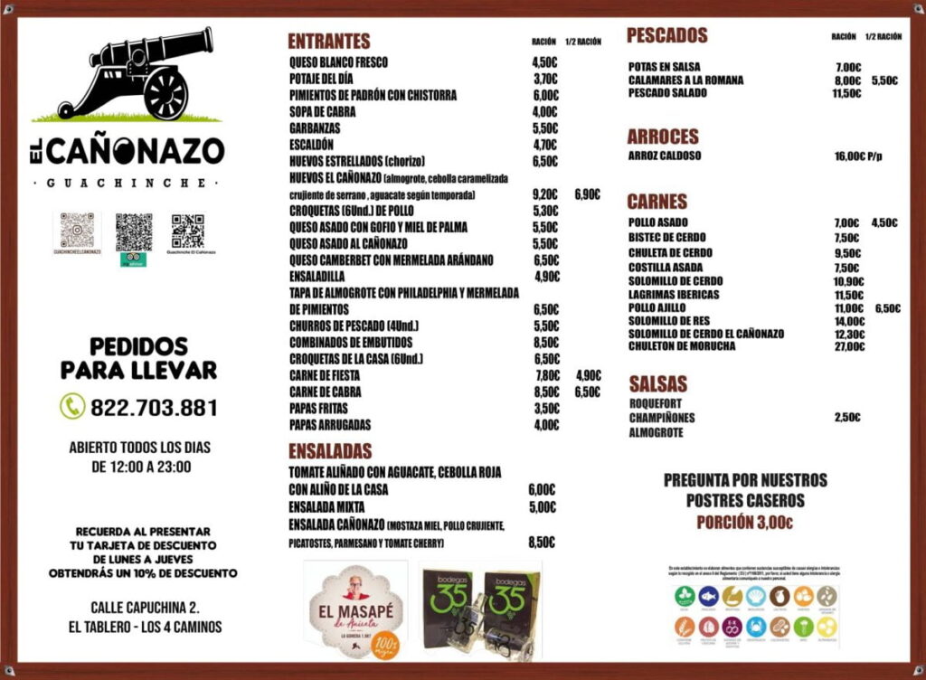 guachinche el canonazo en santa cruz de tenerife