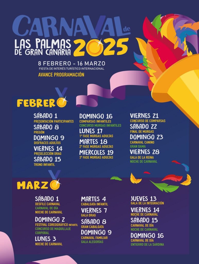 martes de carnaval 2025