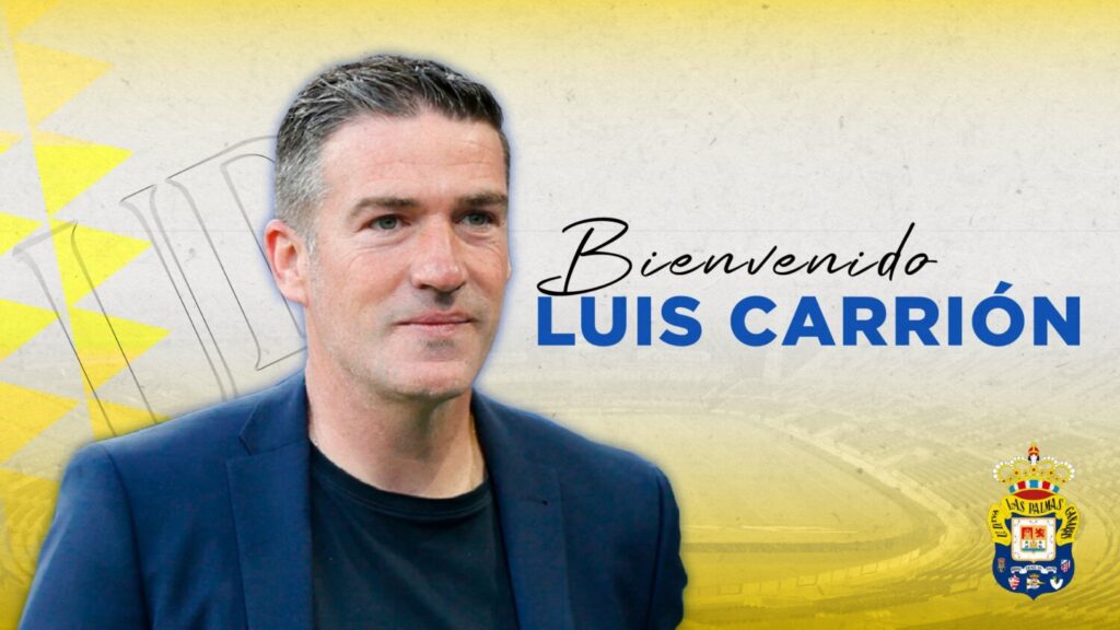 quien es el actual entrenador de las palmas