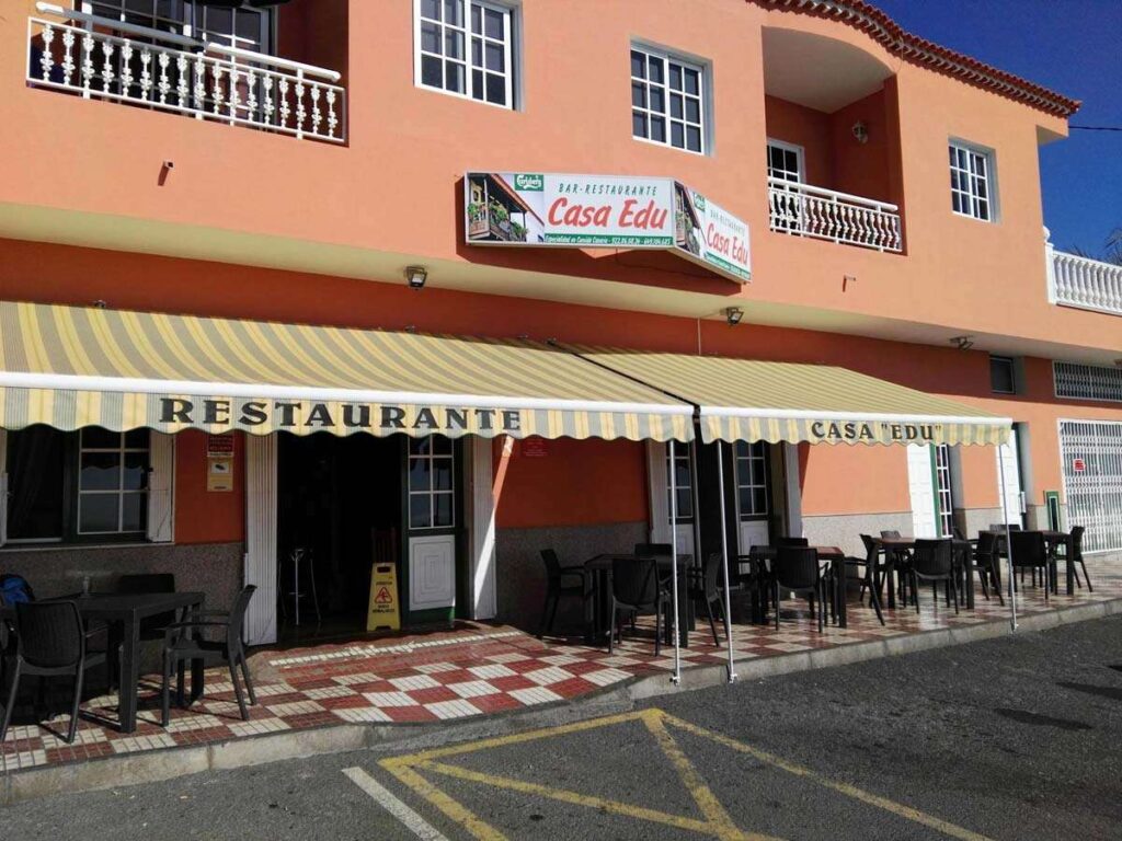 casa edu guanchinche en tenerife