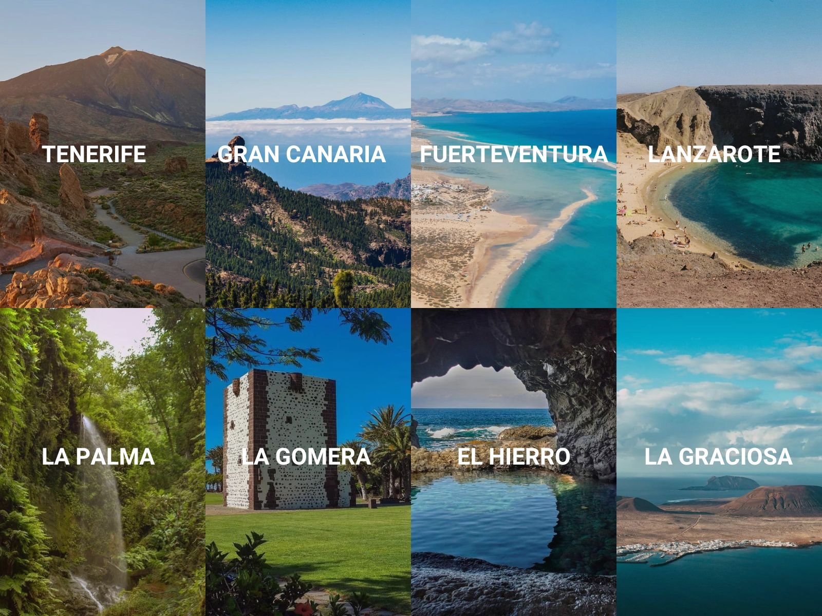 cual es la isla mas segura de canarias