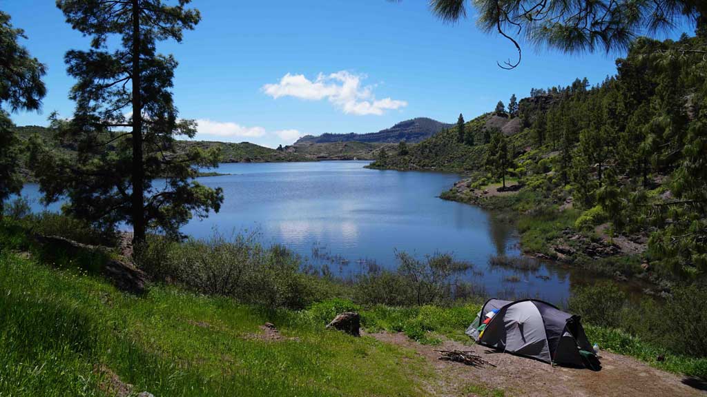 donde acampar en gran canaria este 2025 guia completa