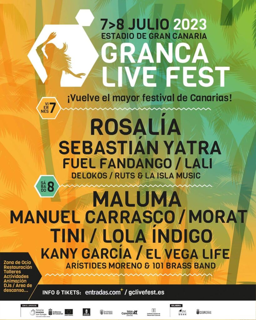 granca live fest 2025 entradas y fechas