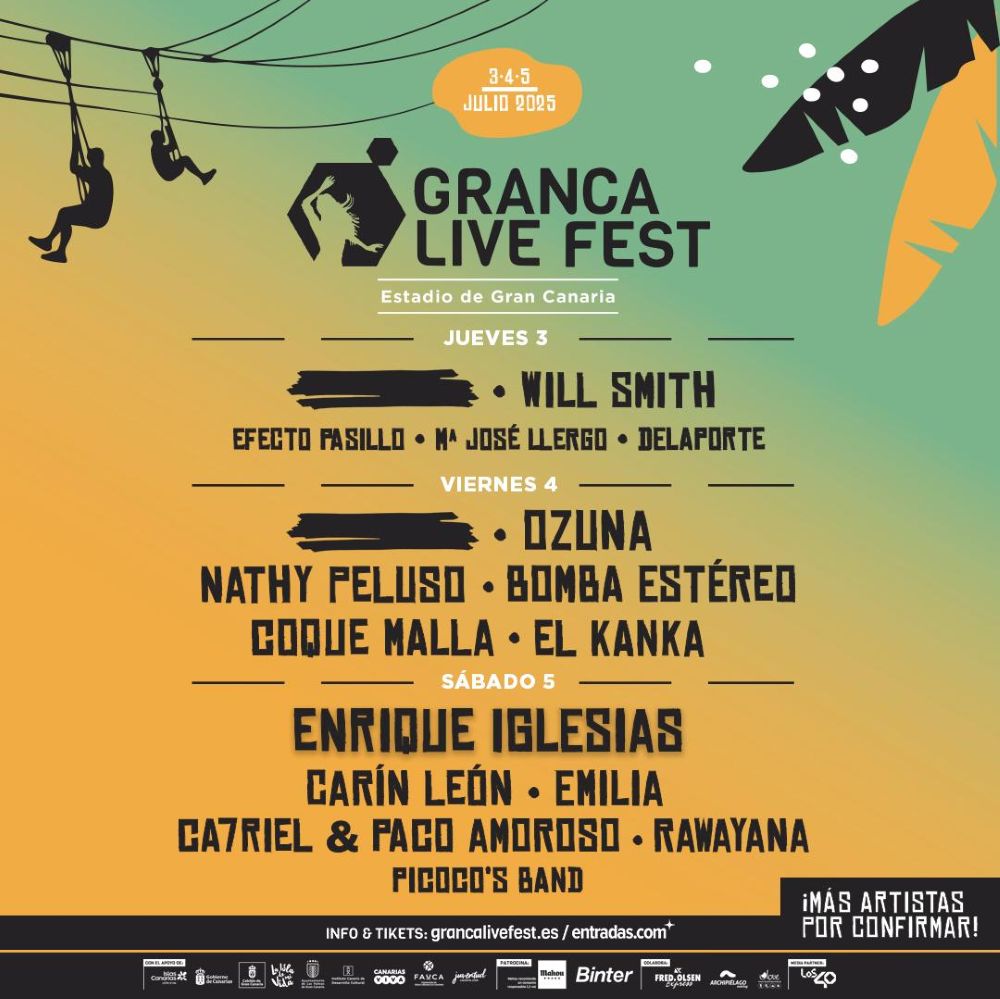 musicales en gran canaria 2025