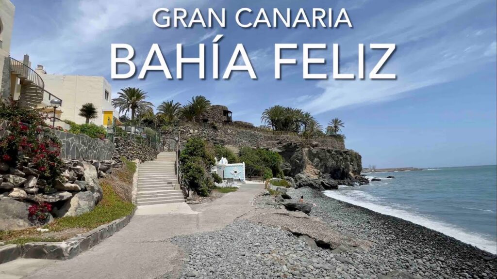 playa de bahia feliz descubre un paraiso en gran canaria