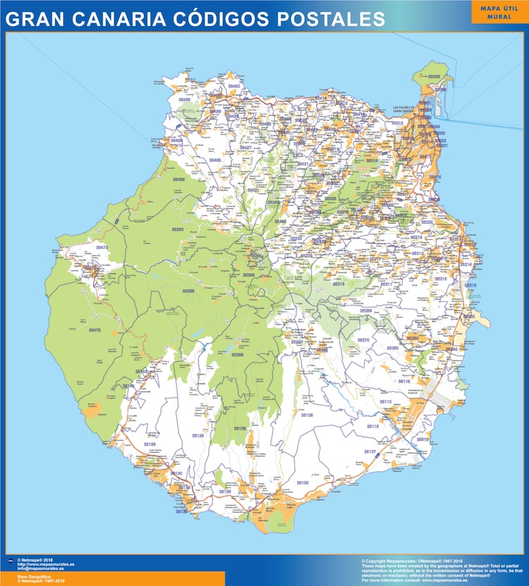 codigo postal gran canaria