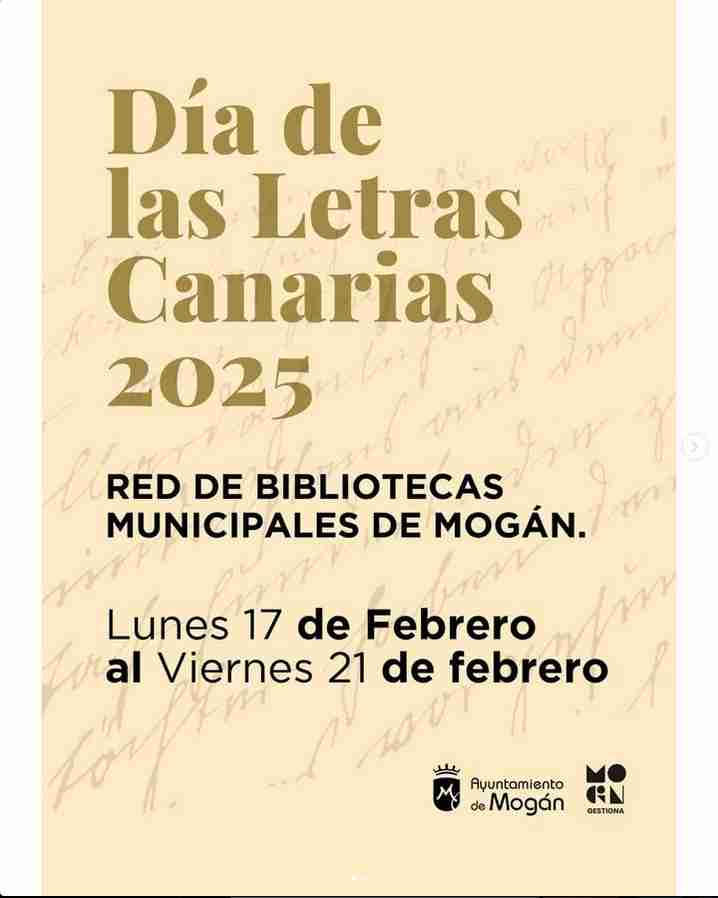 dia del libro canarias 2025 actividades 1