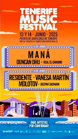 festivales de musica en canarias junio 2025