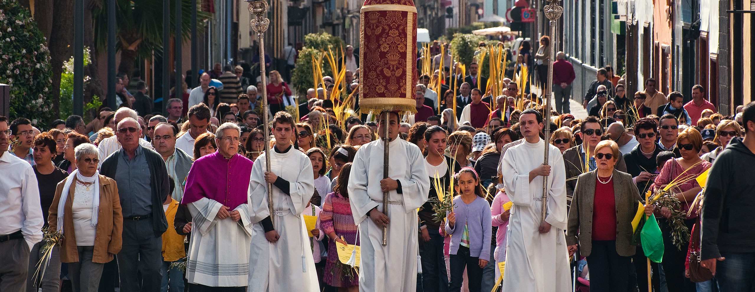 procesiones semana santa la laguna 2025