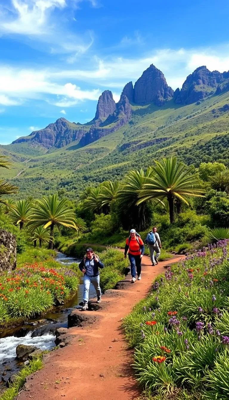 rutas senderismo primavera tenerife 2025 1