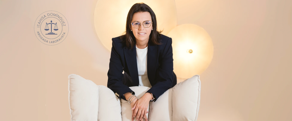 Itaisa Domínguez, abogada laboralista en Las Palmas