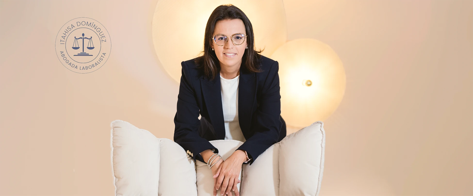 Itaisa Domínguez, abogada laboralista en Las Palmas